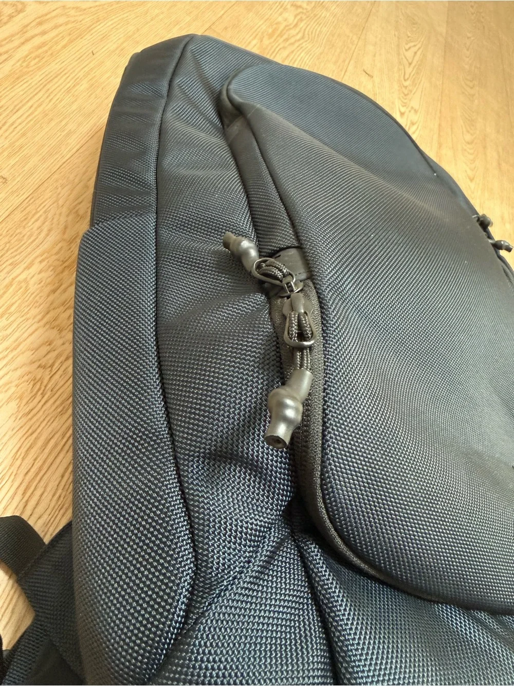Ten Thousand 30L Backpack Bag Nylon Navy Blue Black NWOT